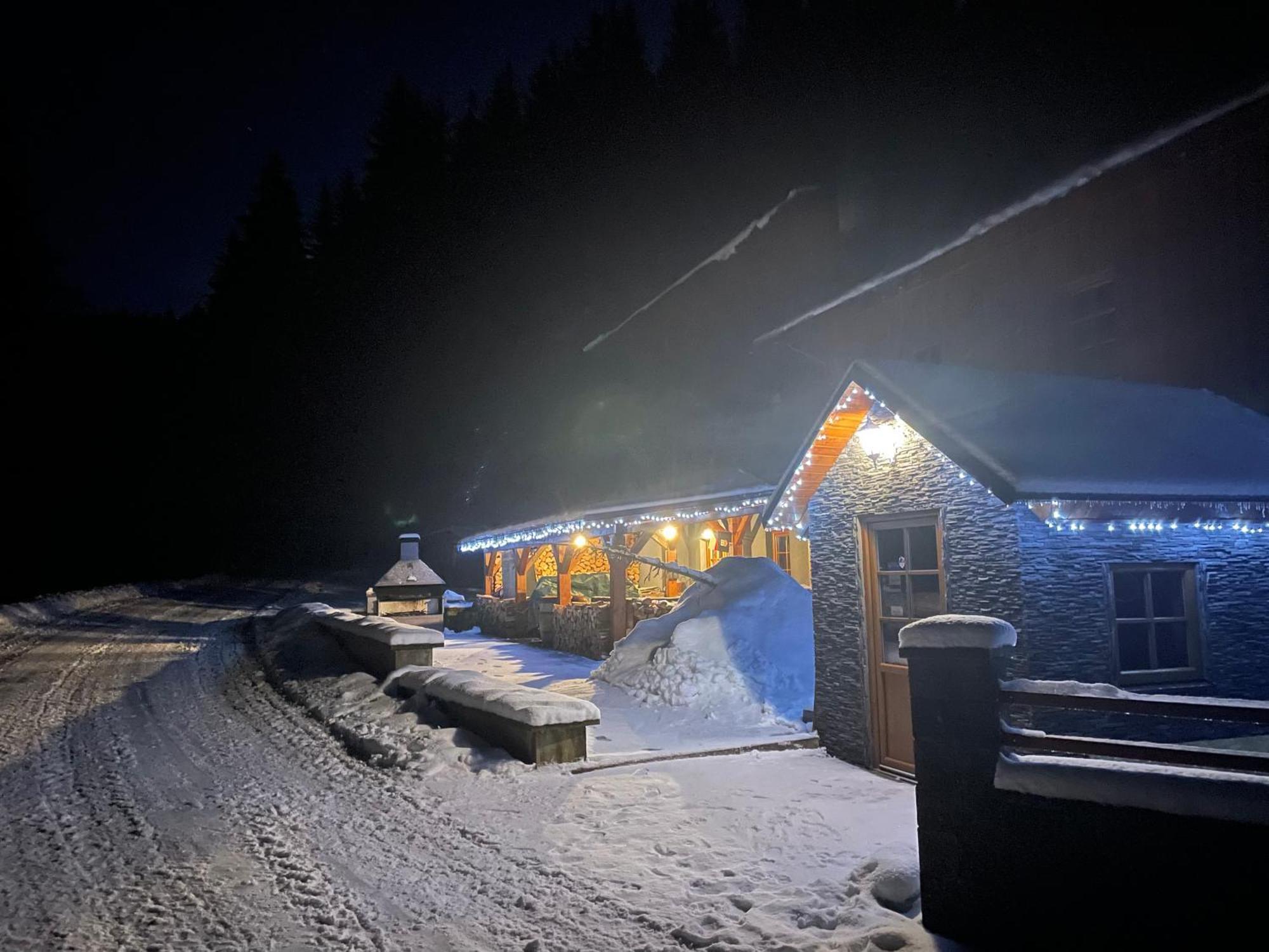 Hotel Kamenný Mlýn Strážné Exteriér fotografie