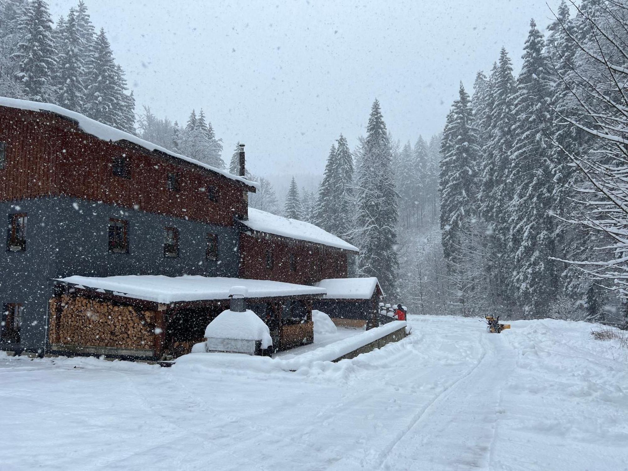 Hotel Kamenný Mlýn Strážné Exteriér fotografie
